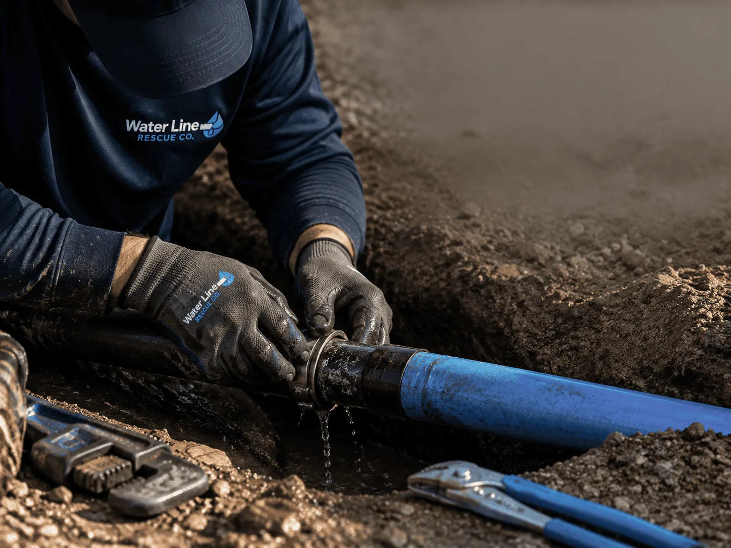 Why choose Water Line Repair in Mount Nebo, WV